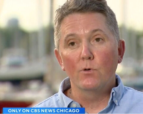 Boater urges safety after rescuing father, sons on capsized jet ski in Lake Michigan