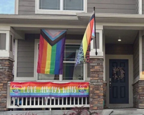 Colorado neighborhood responds as man goes after Pride flags and people