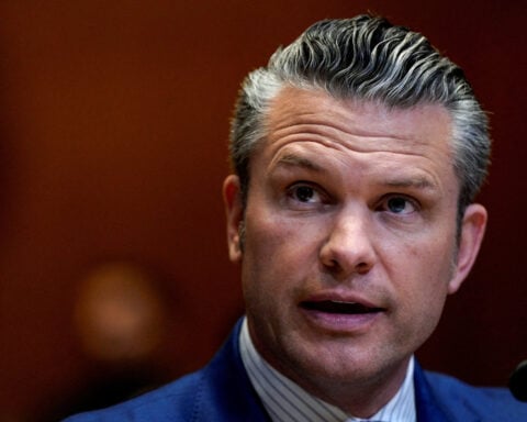 U.S. military "prepared to execute" any Trump decisions on war and peace, Hegseth says