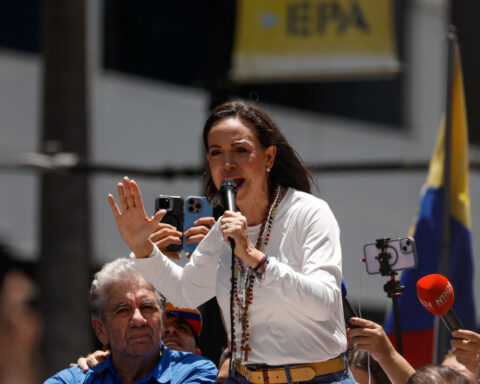 Venezuela's Machado calls for more US action against Maduro