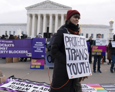 Supreme Court OKs Tennessee ban on gender-affirming care for kids, a setback for transgender rights