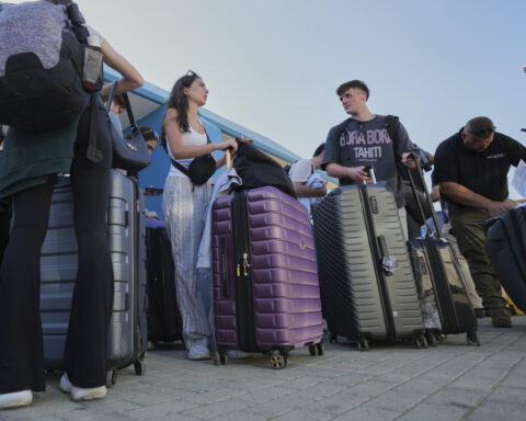 Evacuees from Israel and stranded Israelis find shelter and kosher meals in Cyprus