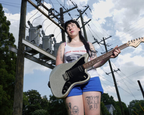 The world according to Wednesday, your new favorite alt-country indie rock band