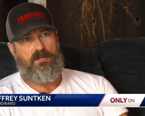 Man saved after being stranded for hours following motorcycle crash