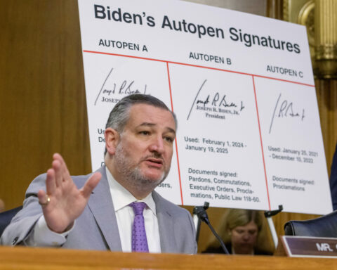 Senate Republicans hold hearing on Biden's mental fitness as Democrats boycott