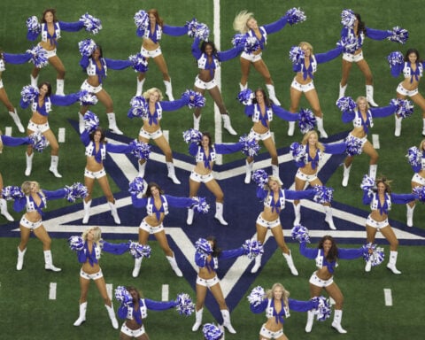 Dallas Cowboys cheerleaders say they're getting a 400% increase in pay