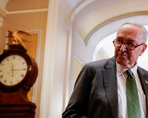 US senators to receive classified Iran briefing, aide to Senator Schumer says
