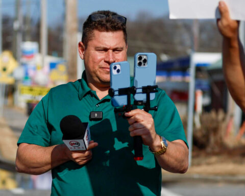 ICE takes custody of Spanish-language journalist arrested at Georgia protest