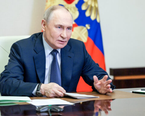 Putin says he does not want to discuss the possible Israeli-U.S. killing of Iran's supreme leader