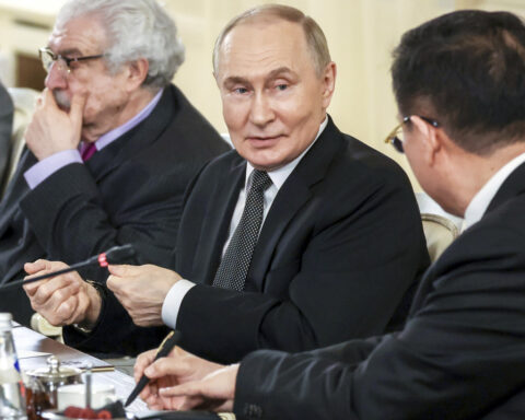 Putin says Russia could help broker a deal between Iran and Israel