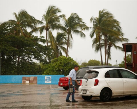 Hurricane Erick weakens over Mexico, leaving trail of damage in its wake