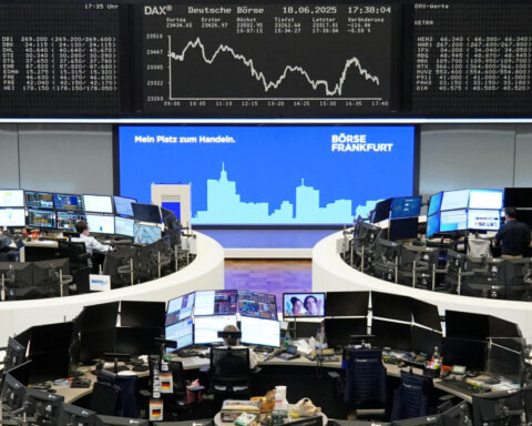 European shares dive as Mideast tensions, US involvement fears weigh