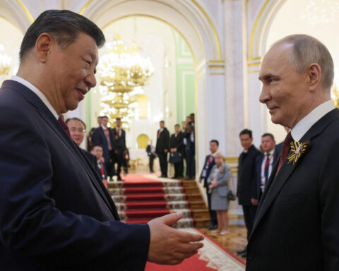 Putin and Xi discussed 'rough edges' between G7 leaders at summit, Kremlin says
