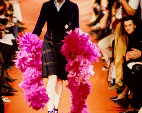 Towering heels, epic fall: Remember when Naomi Campbell turned a catwalk catastrophe into career gold?