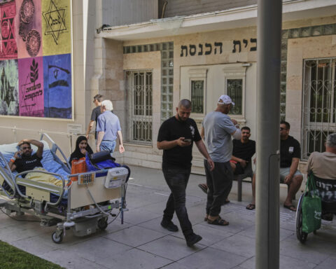 Iranian missiles hit a hospital and wound over 200. Israel threatens Iran's top leader
