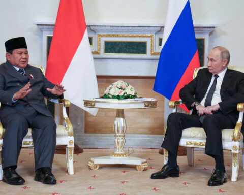 Putin hosts Indonesia's Prabowo in Russia in bid to deepen ties