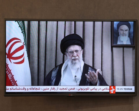 Israel's airstrikes aim to break foundations of Khamenei's rule in Iran