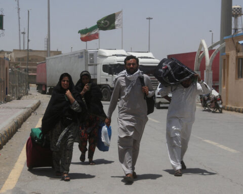 Pakistan fears militants will thrive on restive border if Iran destabilised
