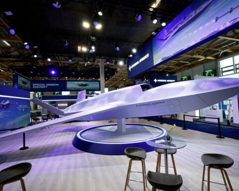 Drone makers battle for air dominance with 'wingman' aircraft