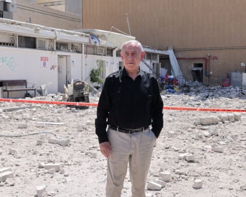 Israeli hospital had taken patients underground hours before missile hit