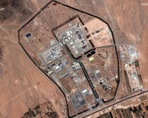 What are the nuclear contamination risks from Israel's attacks on Iran?