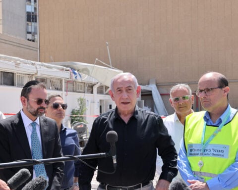 Netanyahu says fall of Iran's leadership not a goal but could be a result