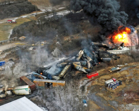 Two years after train derailment, NIH to commission longer-term health studies of East Palestine residents