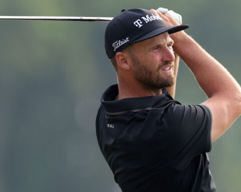 Wyndham Clark apologizes for his actions at US Open after social media reports that he damaged the locker room