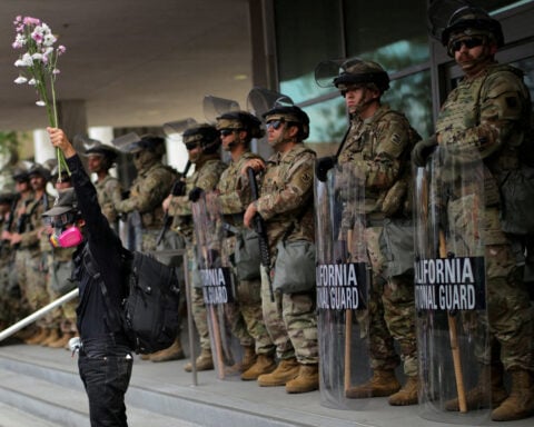 US court lets Trump keep control of California National Guard for now