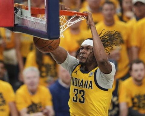 Pacers roll past Thunder 108-91 to send the NBA Finals to a deciding Game 7