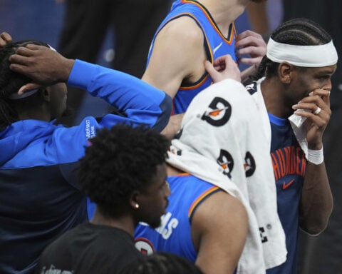 Thunder on the wrong end of 36-9 run, head home for Game 7 showdown against resilient Pacers