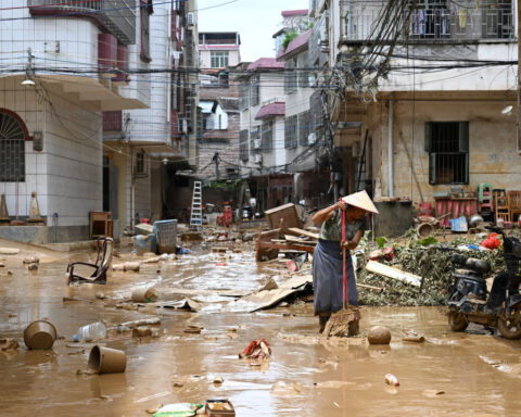 China warns of more floods as extreme storms hit world's No.2 economy