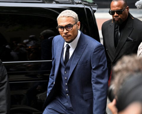 US singer Chris Brown pleads not guilty to assault charge in UK court