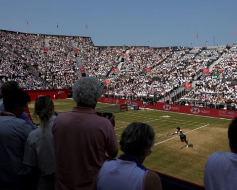 ‘I still don’t know how I’m standing’: Carlos Alcaraz comes through brutal three-and-a-half-hour epic at Queen’s Club