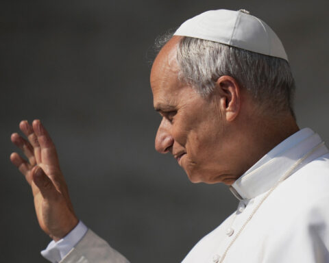 Pope Leo calls for an ethical AI framework in a message to tech execs gathering at the Vatican