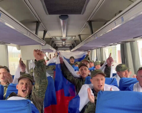 Russian drones slam into 2 Ukrainian cities, killing at least 1 person in nighttime attack