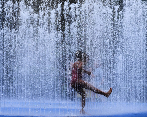 Health officials issue warnings as UK bakes in the first heat wave of 2025