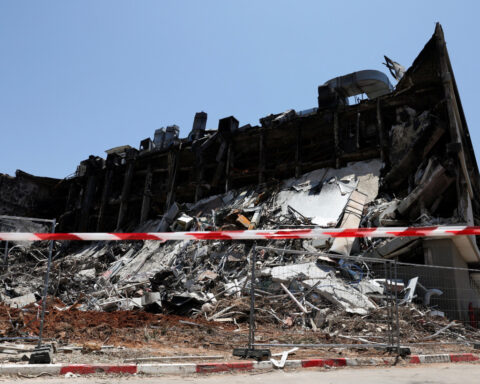 Israeli scientists scramble to save work after Iranian missile hits labs