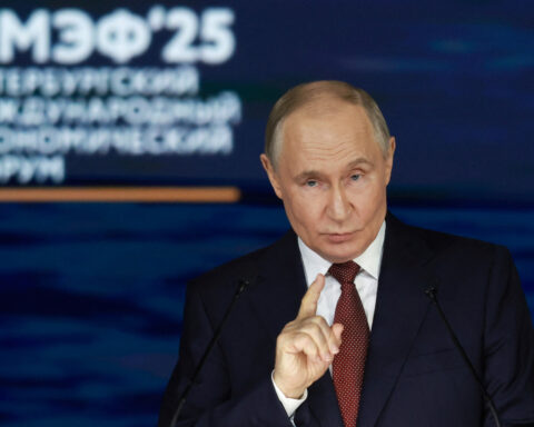 Putin says Russia plans to deepen military-technical ties with 'friendly countries'