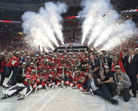 Stanley Cup Final averaged 2.5M US viewers, a drop from last year's Cup and the 4 Nations final