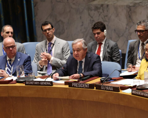 UN's Guterres urges 'give peace a chance' in Israel-Iran conflict