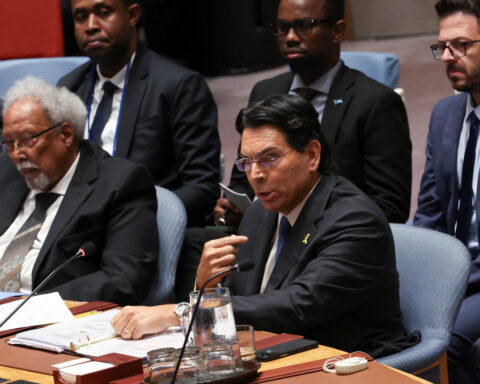 Israel tells UN Security Council "we will not stop" Iran attacks