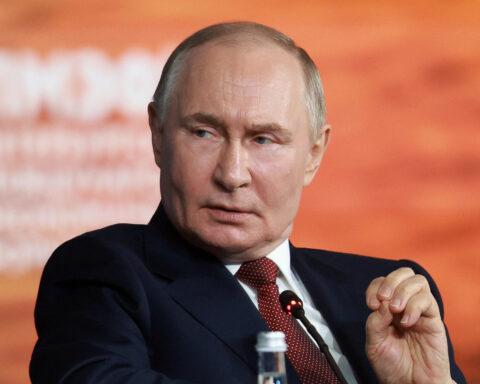 Putin says he is worried when asked if he is concerned world is heading towards World War Three