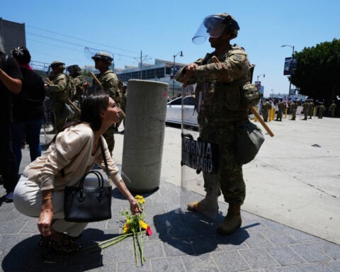 Judge asks if troops in Los Angeles are violating the Posse Comitatus Act