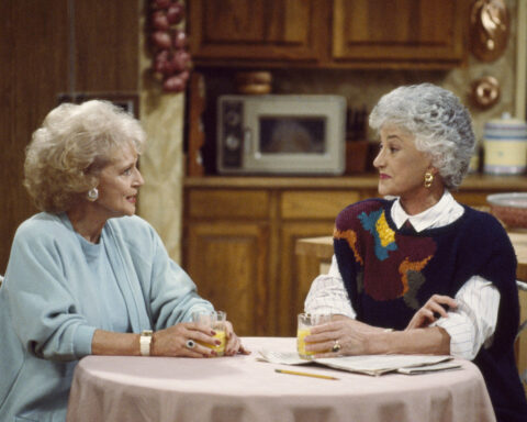 Betty White and Bea Arthur apparently had an ongoing feud on ‘Golden Girls,’ says producer