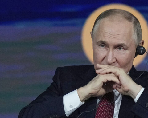 Putin says Russia has shared peace proposals with Israel and Iran