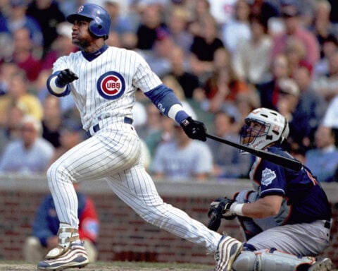 Cubs legend Sammy Sosa returns to Wrigley Field after 20-plus-year hiatus