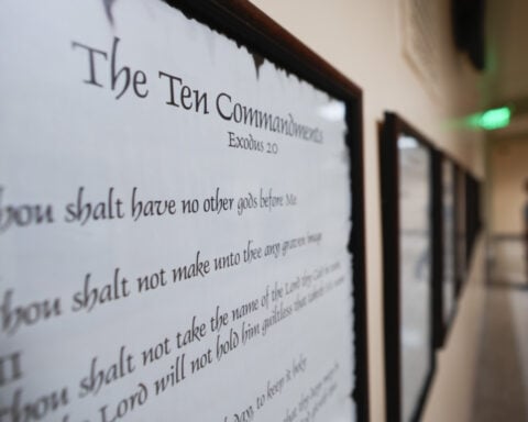 Court blocks Louisiana law requiring schools to post Ten Commandments in classrooms