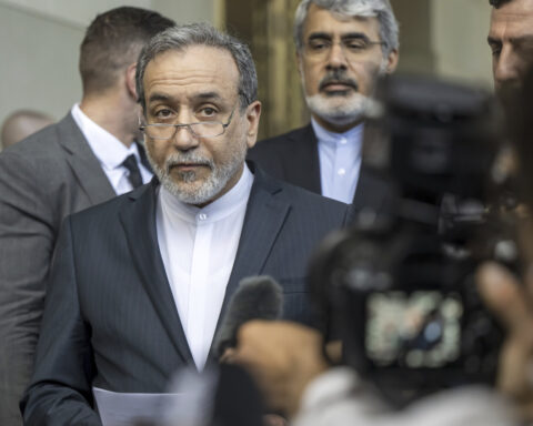 The Latest: Israel and Iran trade strikes as European diplomacy yields no breakthrough