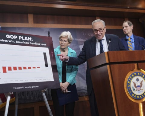 Senate parliamentarian deals blow to GOP plan to gut consumer bureau in tax bill